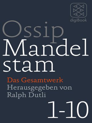 cover image of Das Gesamtwerk